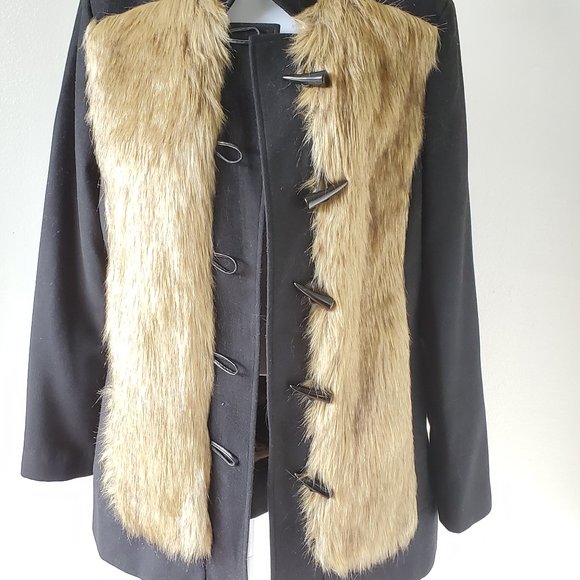 FAUX FUR COAT (S) - Picture 1 of 5